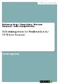 Selbstmanagement der Studierenden der FH Wiener Neustadt - Katharina Feigl, Maria Pulay, Marlene Reumann, Julia Stumpf-Fekete