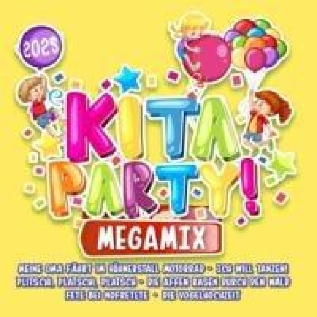 Kita Party Megamix 2025 - Various