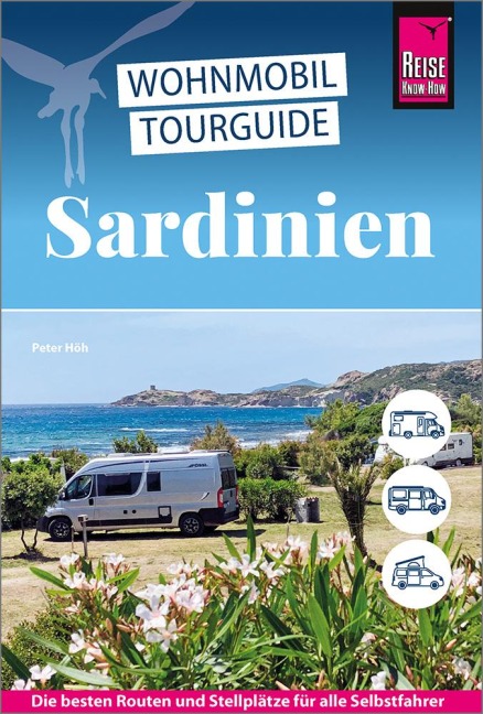 Reise Know-How Wohnmobil-Tourguide Sardinien - Peter Höh