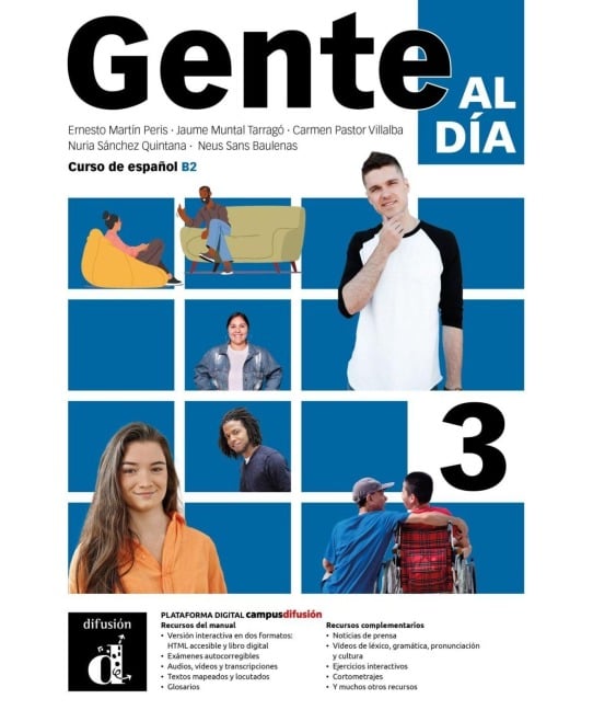 Gente al día 3 B2 - Edición híbrida - 