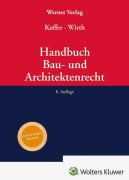 Cover-Bild zum Titel 'Handbuch Bau- und Architektenrecht' von ''