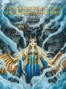 Cover-Bild zum Titel 'Die Chroniken des schwarzen Mondes' von 'Froideval, Fabrice Angleraud'