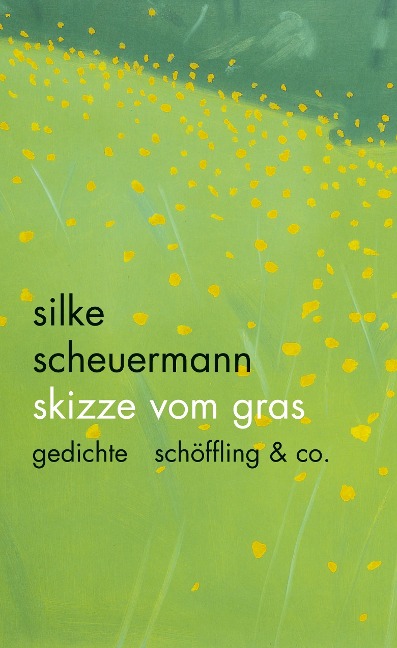 Skizze vom Gras - Silke Scheuermann