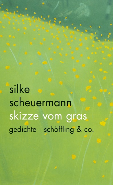 Skizze vom Gras - Silke Scheuermann