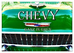 Cover-Bild zum Titel 'CHEVY - Ganz in Grün (Wandkalender 2026 DIN A4 quer), CALVENDO Monatskalender' von 'Henning von Löwis of Menar'