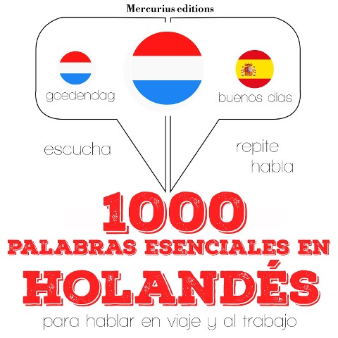 1000 palabras esenciales en holandés - Jm Gardner