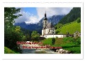 Willkommen im Bergsteigerdorf Ramsau (Wandkalender 2025 DIN A2 quer), CALVENDO Monatskalender - Dieter Wilczek