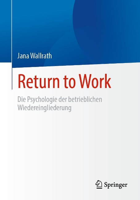 Return to Work - Jana Wallrath