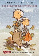 Cover-Bild zum Titel 'Rico, Oskar und das Mistverständnis (Rico und Oskar 5)' von 'Andreas Steinhöfel'