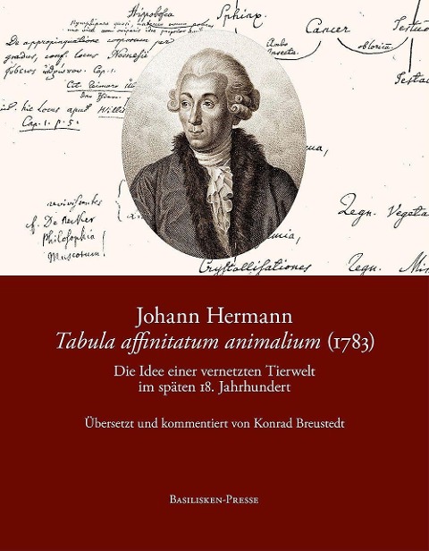 Tabula affinitatum animalium (1783) - Johann Hermann