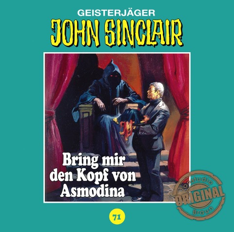 Bring mir den Kopf von Asmodina - John Sinclair Tonstudio Braun-Folge 71