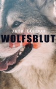 Cover-Bild zum Titel 'Wolfsblut' von 'Jack London'