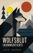 Cover-Bild zum Titel 'Wolfsblut (Kommentiert)' von 'Jack London'