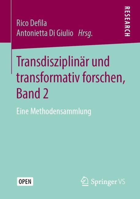 Transdisziplinär und transformativ forschen, Band 2 - 