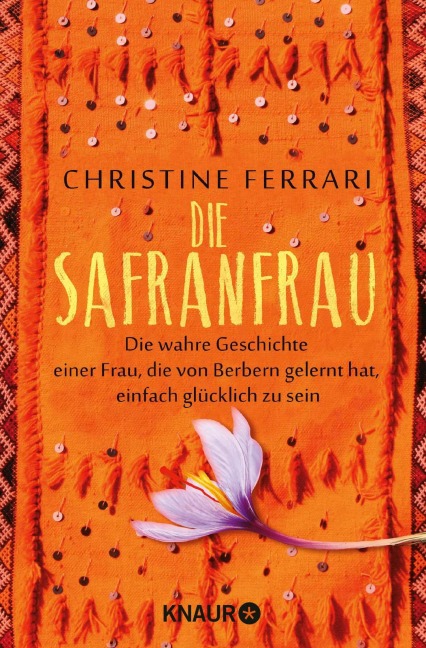 Die Safranfrau - Christine Ferrari