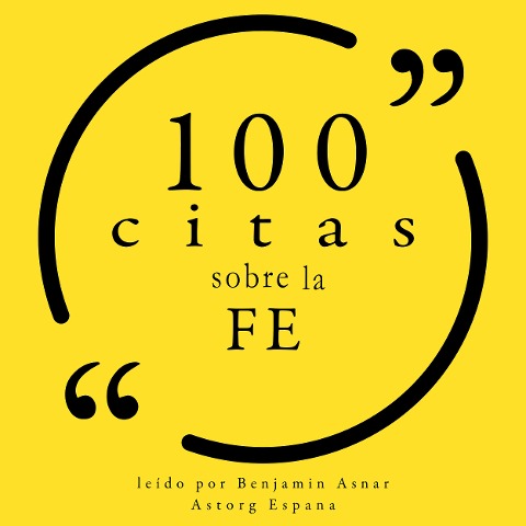 100 citas sobre la fé - Various