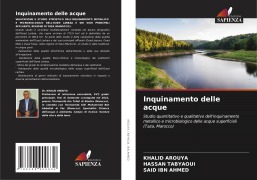 Cover-Bild zum Titel 'Inquinamento delle acque' von 'Khalid Arouya, Hassan Tabyaoui, Said Ibn Ahmed'