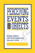 Cover-Bild zum Titel 'Perceiving Events and Objects' von ''