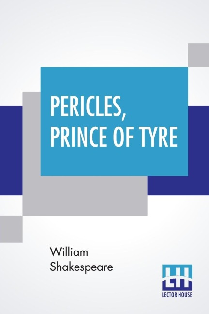 Pericles, Prince Of Tyre - William Shakespeare