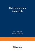 Cover-Bild zum Titel 'Österreichisches Wohnrecht' von ''