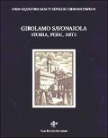 Cover-Bild zum Titel 'Storia, fede, arte' von 'Girolamo Savonarola'
