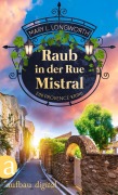 Cover-Bild zum Titel 'Raub in der Rue Mistral' von 'Mary L. Longworth'