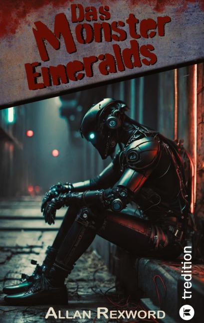 Das Monster Emeralds - Allan Rexword