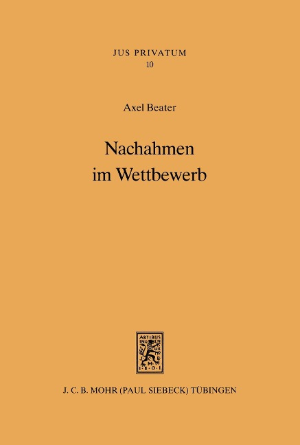 Nachahmen im Wettbewerb - Axel Beater