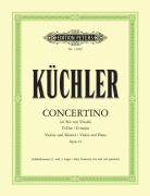 Cover-Bild zum Titel 'Concertino D-Dur op. 15' von 'Ferdinand Küchler'