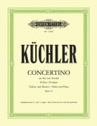 Cover-Bild zum Titel 'Concertino D-Dur op. 15' von 'Ferdinand Küchler'