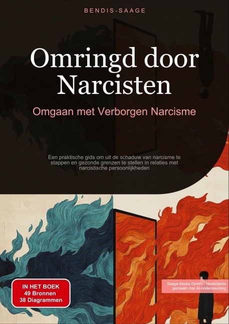 Omringd door Narcisten: Omgaan met Verborgen Narcisme - Bendis A. I. Saage - Nederlands