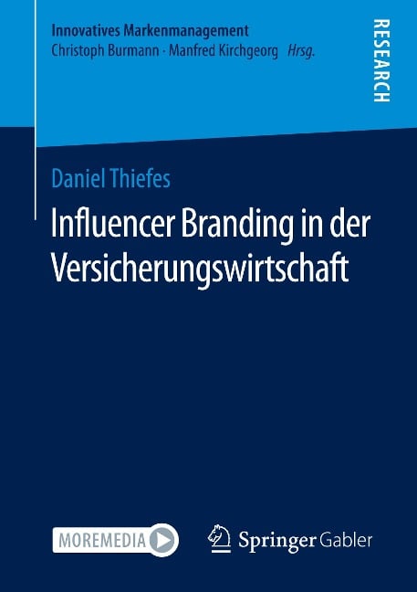 Influencer Branding in der Versicherungswirtschaft - Daniel Thiefes