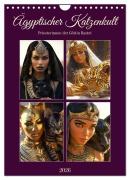 Cover-Bild zum Titel 'Ägyptischer Katzenkult. Priesterinnen der Göttin Bastet (Wandkalender 2026 DIN A4 hoch), CALVENDO Monatskalender' von 'Rose Hurley'
