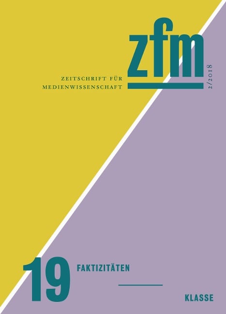 Zeitschrift für Medienwissenschaft 19 - 