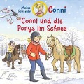 Cover-Bild zum Titel '60: Conni und die Ponys im Schnee' von 'Conni'