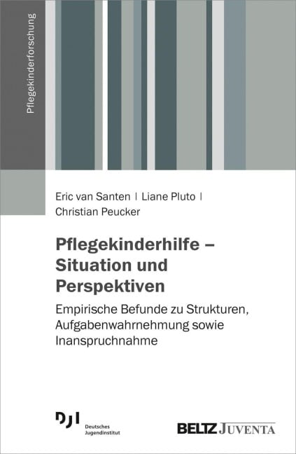 Pflegekinderhilfe - Situation und Perspektiven - Eric van Santen, Christian Peucker, Liane Pluto