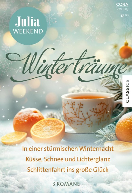 Julia Weekend Band 137 - Carole Mortimer, Shirley Jump, Rochelle Alers