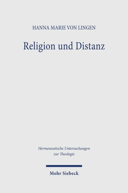 Religion und Distanz - Hanna von Lingen
