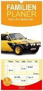 Familienplaner 2024 - Mein Autokalender mit 5 Spalten (Wandkalender, 21 x 45 cm) CALVENDO - Insideportugal Insideportugal