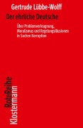 Der ehrliche Deutsche - Gertrude Lübbe-Wolff