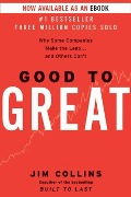 Cover-Bild zum Titel 'Good to Great' von 'Jim Collins'