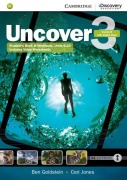 Cover-Bild zum Titel 'Uncover Level 3 Combo B with Online Workbook and Online Practice' von 'Ben Goldstein, Ceri Jones'