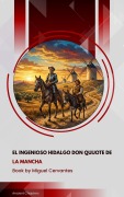 Cover-Bild zum Titel 'El ingenioso hidalgo Don Quijote de la Mancha' von 'Miguel Cervantes'