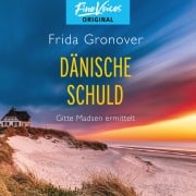 Cover-Bild zum Titel 'Dänische Schuld' von 'Frida Gronover'