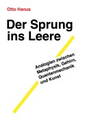 Cover-Bild zum Titel 'Der Sprung ins Leere' von 'Otto Hanus'
