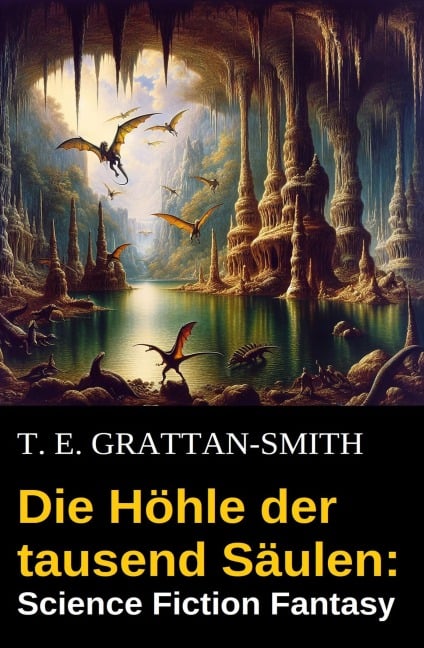 Die Höhle der tausend Säulen: Science Fiction Fantasy - T. E. Grattan-Smith