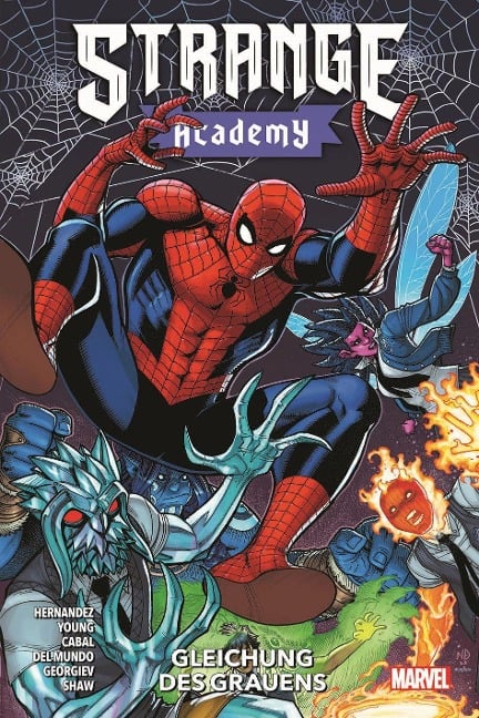 Strange Academy: Gleichung des Grauens - Carlos Hernandez, Vasco Georgiev, Skottie Young, Juann Cabal, Mike Del Mundo