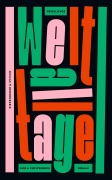 Cover-Bild zum Titel 'Weltalltage' von 'Paula Fürstenberg'
