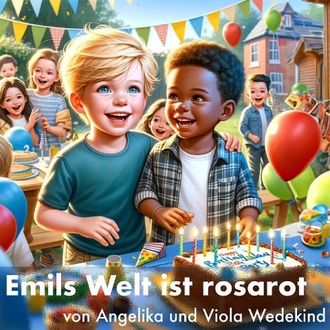Emils Welt ist rosarot - Angelika Wedekind, Viola Wedekind