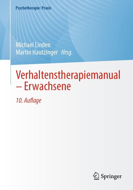 Verhaltenstherapiemanual - Erwachsene - 